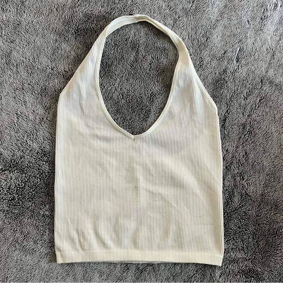 ✨ SOLD ✨ Urban Outfitters | Out From Under Seamless Halter Bra Top - Picture 1 of 3